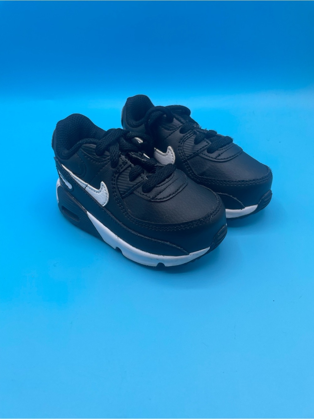 Nike Air Max 90 LTR Toddler Black-White